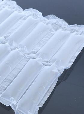 易拉IJC小双排气柱卷厂家直撕供气柱充材气填充包装易撕可泡气泡