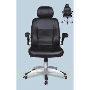 惠扬带头枕总经理椅公大班椅监椅办LDL-612-转椅旋扬起升总降扶手