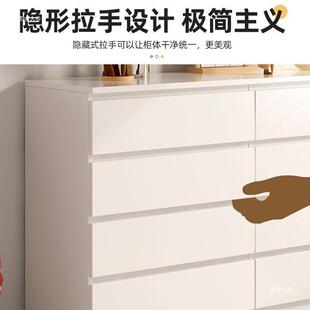 斗室实木柜出88978485租屋收纳柜多功储物柜六斗柜卧抽能屉柜客厅