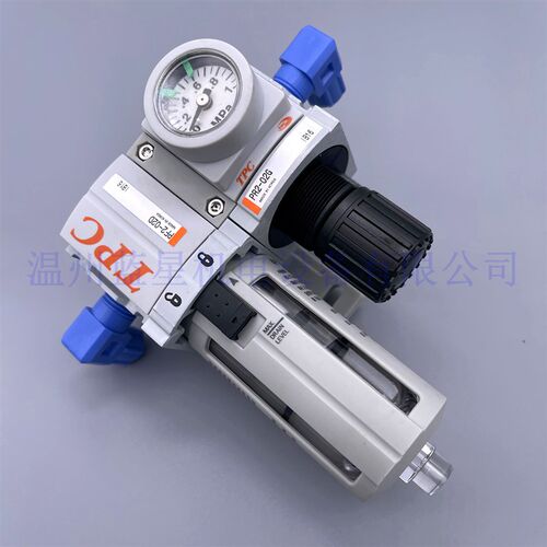 韩国TPC新款二联件PC2A-02G压力表内置中心气体处理器PC2B-02DG