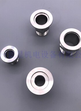 304不锈钢KF真空快装外丝KF16 KF25 KF40 KF50 4分 PT1/2 M20X1.5