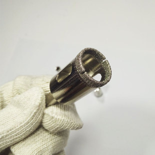 玻璃开孔器 镜面开孔钻头4-165-180MM金刚砂考古史中招考试每柄守