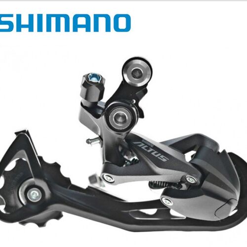 正品shimano M4000影子后拨M370山地变速M430 M2000后拨9速27速