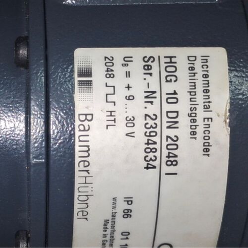 Baumer堡盟编码器 HOG10 DN 2048I 增量式编码器HOG10DN2048I