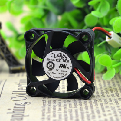 T&T 4010M12B 12F ND8 全新进口风扇 12V 0.16A 电脑 CP[U风扇