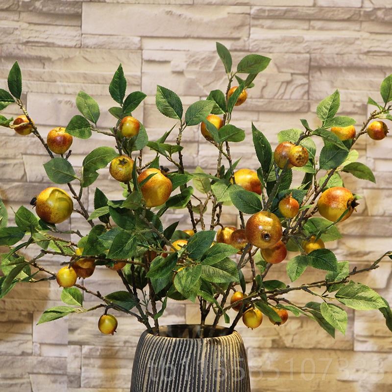 高档陶花瓶摆件覆中罐瓷式细古高B陶干花插花大号落地花瓶玄关客