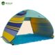 康玛陪伴生活户外3 4人全自动速开防晒遮阳沙滩帐篷家庭折叠钓鱼