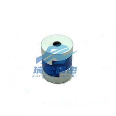 瑞宏精密DCD01-D20-d5-e8十字环联轴器 铝合金 螺钉固定短型