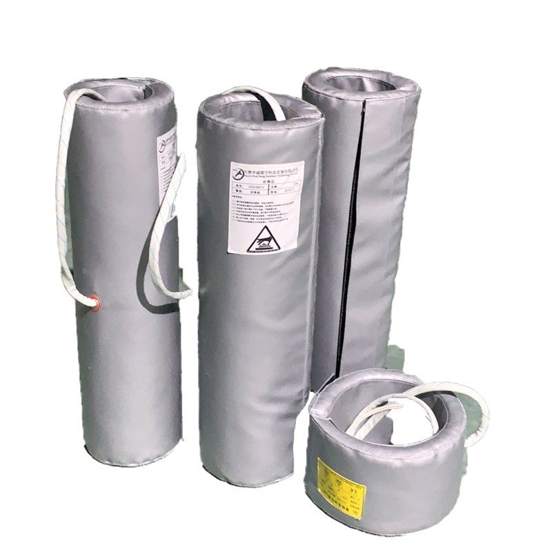 保温可拆卸保温套 隔热可拆卸保温套 工L业管道加热可拆卸保温套