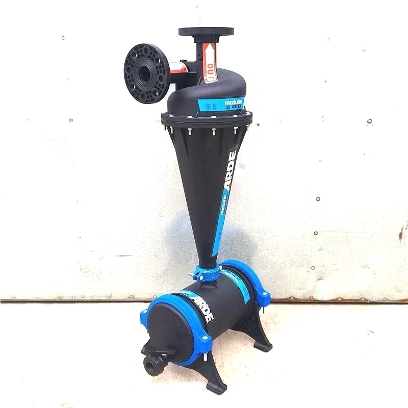 离心式过滤器2寸 3寸大型前置污D水处理河水井水离心砂石过滤器