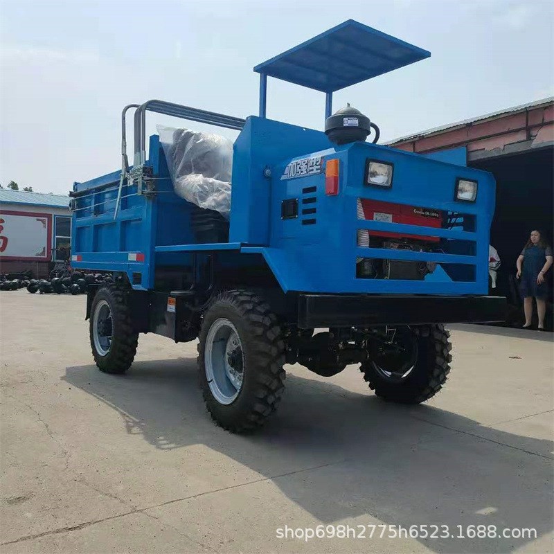 四驱爬坡农用车 双顶自卸四不像运G输车省油爬山能力强拖拉机