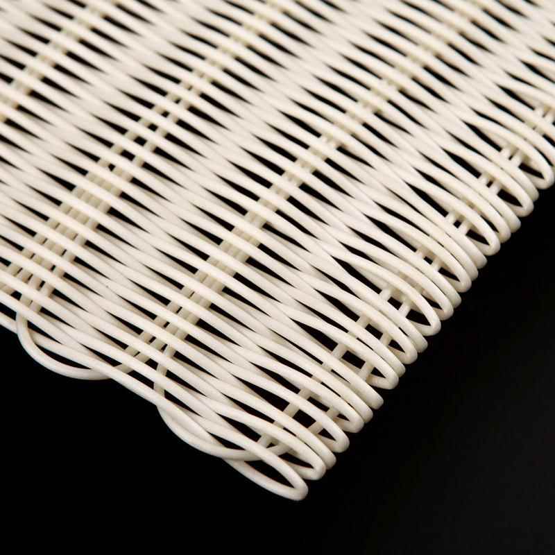 方形藤编蒸笼垫 藤条蒸包垫 藤草蒸馒头K垫子 不粘塑胶笼垫防积水