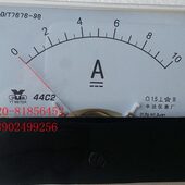 75MV 10A 20A 50A 44C2 15A 式 A安装 直流电流表44C2 30A 75A 电表