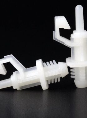 PC板塑料间隔柱线路板支架电路板支撑柱固定垫高柱隔离柱SPR-10L