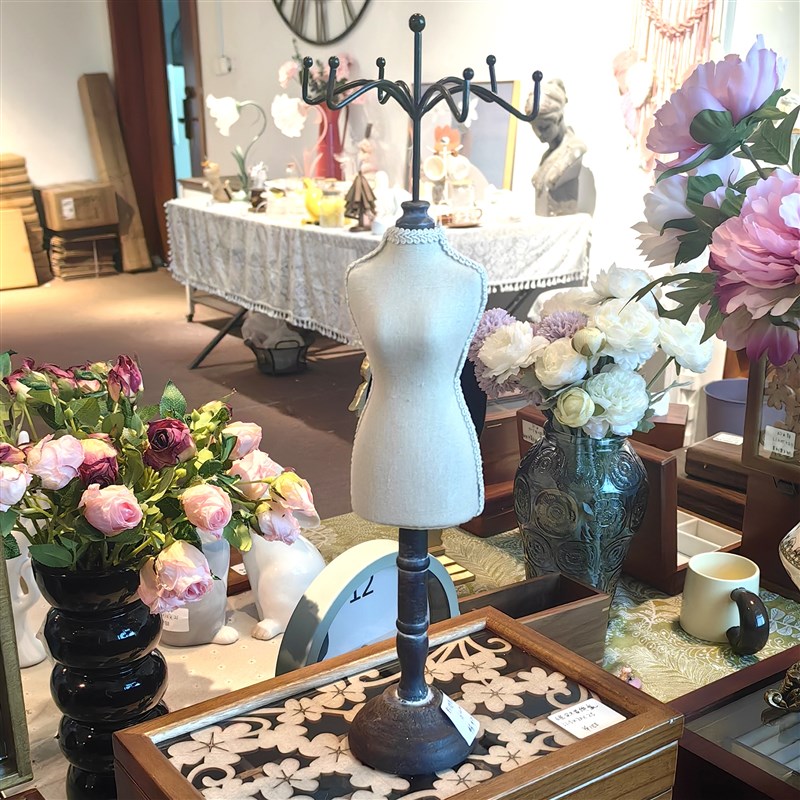 复古模特展w示架/首饰架