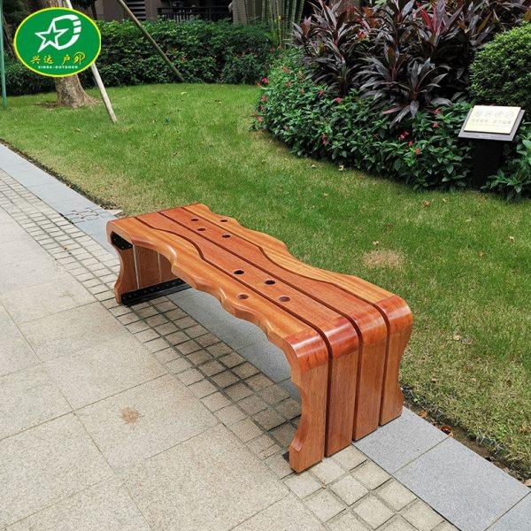异形公园椅实木公园椅室外休闲座椅户外木制坐凳防腐木长凳商场,住宅家具,公园椅,淘宝优惠券,粉丝福利购,淘宝优惠卷