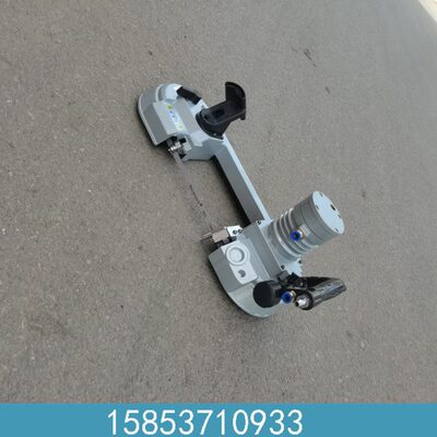 FDJ-200气动锯轨机 管道角钢链条快速切割锯 井下用气动线锯