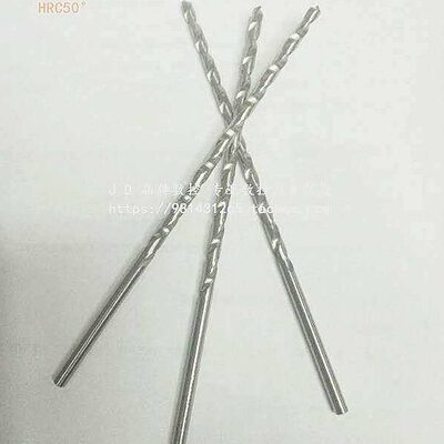 YG10X整体钨钢合金加长直钻M4.1 4.2 4.3 4.4 4.5*100/120mm