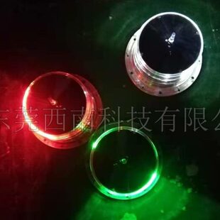 太阳能船舷灯桅杆灯船舶航行灯防水渔船信号灯渔标灯船尾灯环照灯
