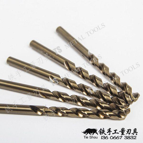 含钴钻头 直柄麻花钻头 不锈钢专用钻头 高速钢含钴M8/M8.1-M8.9