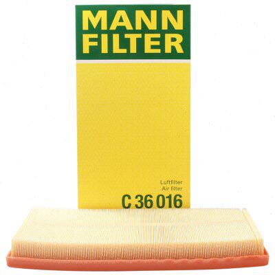 曼牌滤清器C36016空气格滤芯适用奔驰进口CLS系列300 350 18款