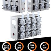 2DT多通道多头蠕动泵定时定量调速计量泵罐装 徒水 LHZW005 机滴定