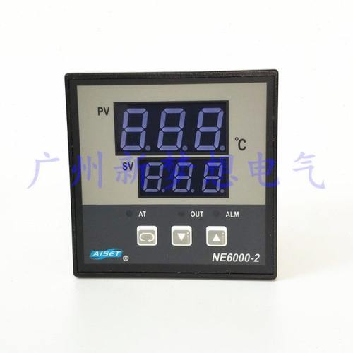 AISET上海亚泰NE6000-2温度控制器NE-6411-2D温控器温控仪