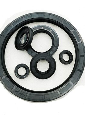 黑色丁晴橡胶双唇骨架油封  TC 50 52 54 60 62*74*12 8 10 9  mm