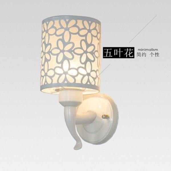 简约时尚床头卧室灯楼梯过道壁灯欧式现代客厅背景墙灯儿童房灯具