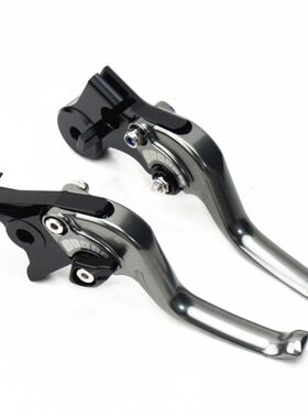 适用F900R F750GS S1000XR改装短款两指竞技刹车离合牛角手把