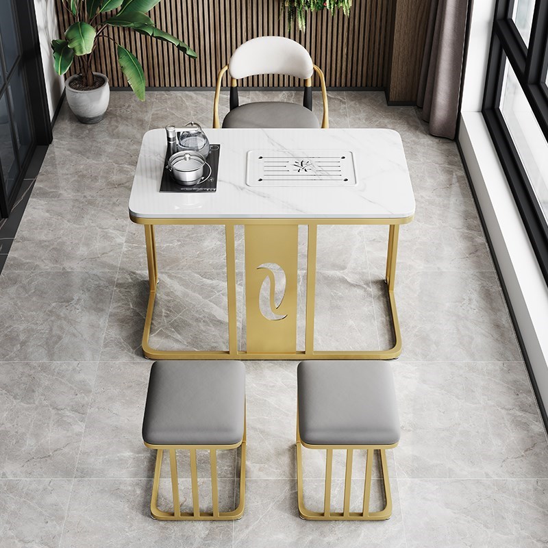 阳台小桌椅网红创意民宿客房卧室洽谈接待休M闲茶桌椅组合铁艺防