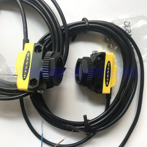 全新美国邦纳BANNER对射红外光电开关qs186e和qs18vn6r