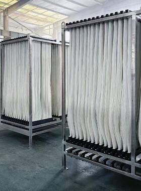 式厂家中海滤MBR膜丝膜p维vdf复合膜污水处理外STC压中空纤膜