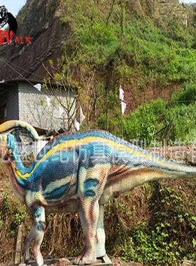 自贡DW1412硅真仿恐龙厂家龙模型动物展览大型仿真胶机械恐恐龙出