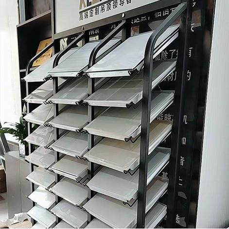 瓷砖展架样板品色板板橱柜门板木地扣板地砖生态板649石材铝展样,商业/办公家具,超市货架,淘宝优惠券,粉丝福利购,淘宝优惠卷