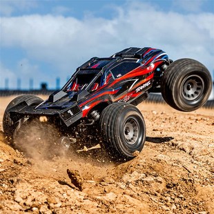 Traxxas Mijni XRT迷你大脚车遥控电动无刷2-3S四驱越野车108076-