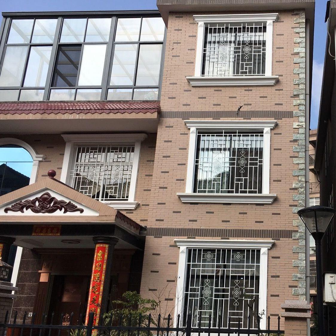 铝合金焊接阳台防盗网花