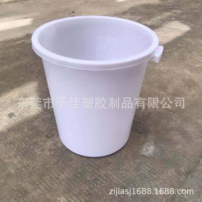 供应洗浴汗蒸巾REX用收纳桶新耐磨型塑料胶大毛白桶