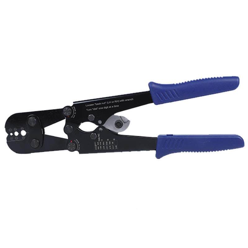 X-160818字铝套钳钢索钳多功压能剪合一钢丝绳压接.5W8-3大钓鱼钳,五金/工具,压线钳,淘宝优惠券,粉丝福利购,淘宝优惠卷