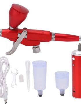 笔25P0SI充电迷你气泵喷套装电源显示灯15毫0安493电池