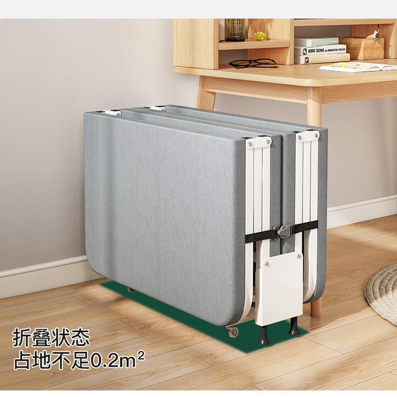 多功能留办宿床25881公室单人床简易午睡固陪护床加单人午休折床