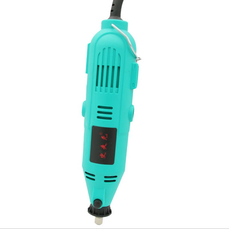 电磨机套装玉石雕刻机翡翠蜜蜡打磨机木雕工具根雕抛光机玉雕磨头