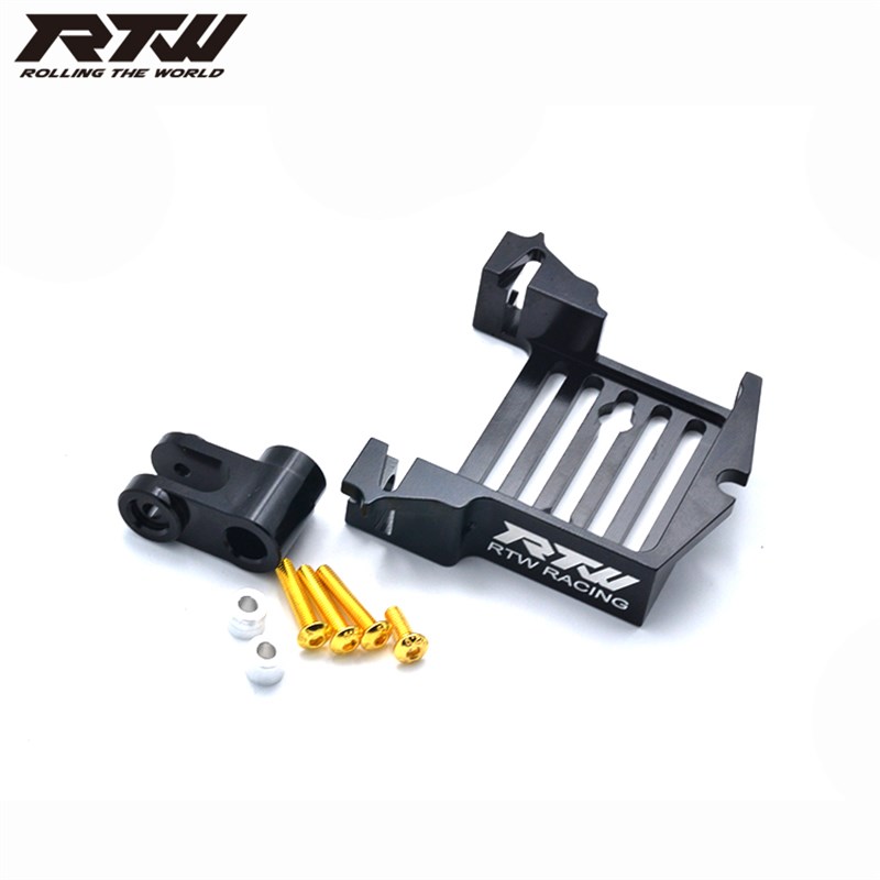 Traxxas大X-Maxx 舵机支架大X铝合金升级件 77491U 2085X配件