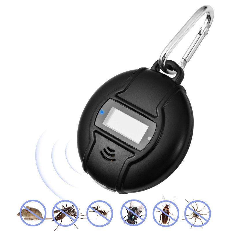 夜钓钓鱼户外便携式太阳能驱蚊器智能防蚊电子家用驱虫除螨