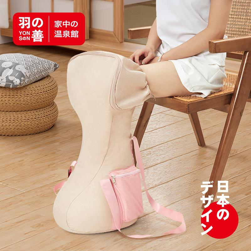 泡脚桶过小腿可折叠熏蒸桶加高恒温保温成人足浴桶靴子型便携式