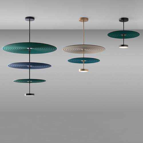 北欧餐厅吊灯设计师创意现代艺术氛围感餐桌灯岛台卧室灯具