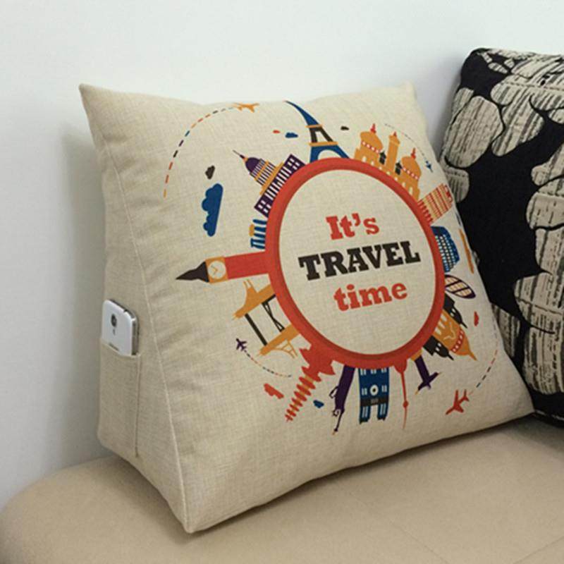 沙发靠枕三角靠垫抱枕床头软包护腰靠办公室椅子靠枕榻榻米靠背垫,居家布艺,抱枕被,淘宝优惠券,粉丝福利购,淘宝优惠卷