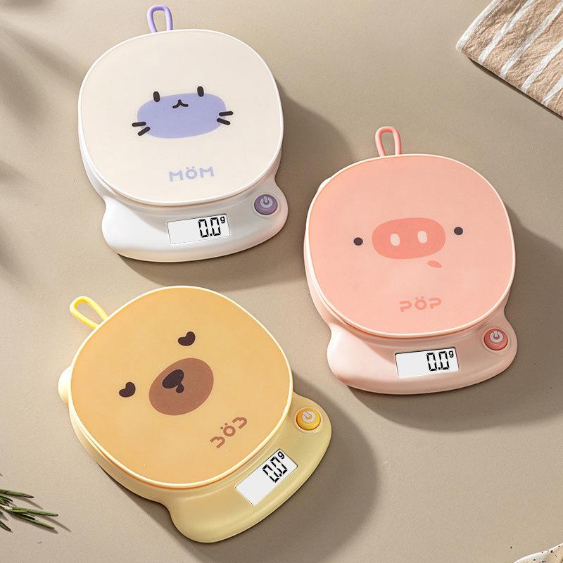 厨房电子秤家用烘焙克重秤调料秤食物料理计重高精度中药计量称重