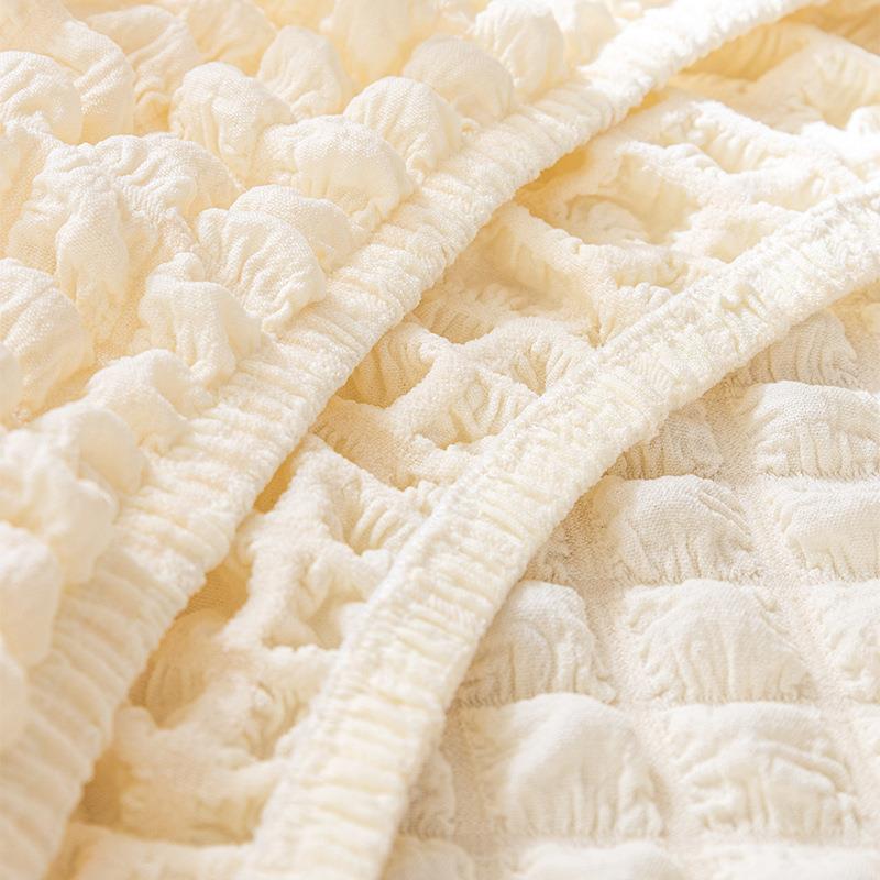 5ZV7泡泡纱沙发套罩弹力全包套2022新款ins风沙发笠四季通用