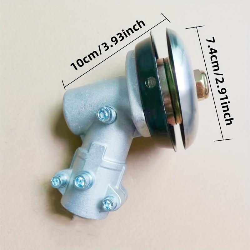 割草机工作头通用除草头割灌机打草机齿轮箱总成割稻机锄草头配件